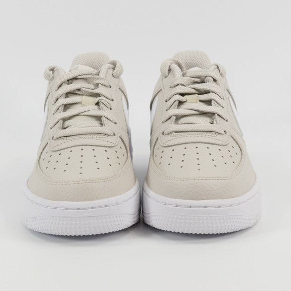 Nike Air Force 1 GS 'Light Bone' CT3839-001 size 7 Youth / 8.5 Women - Picture 4 of 8